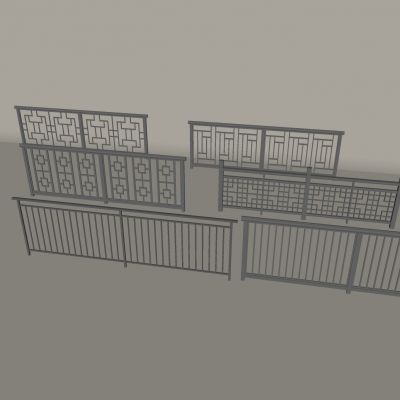 铁艺栏杆 围栏 金属栏杆 护栏