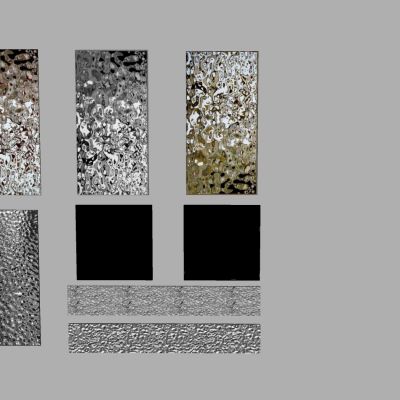 现代不锈钢护墙板 水波纹方形面板 天花吊顶墙饰