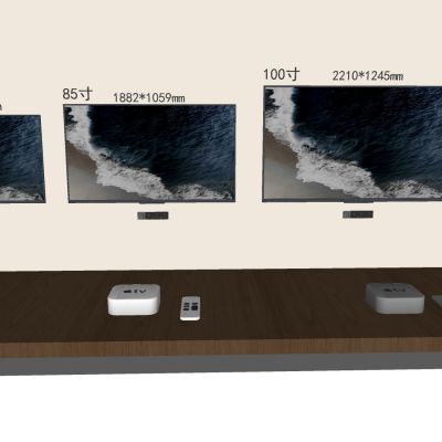 高清液晶电视机 全面屏激光电视机 智能电视插座面板