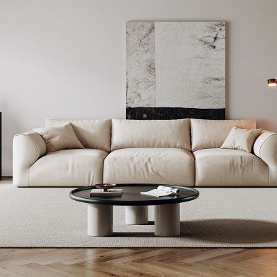 现代沙发茶几组合