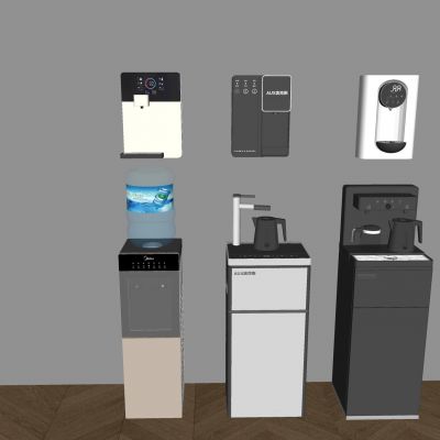 现代热水器 饮水机 直饮机 