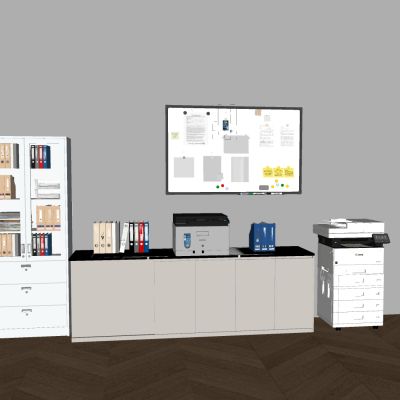 铁皮文件柜档案柜 打印机复印机 扫描仪传真机 文件盒档案盒 白板展板办公用品