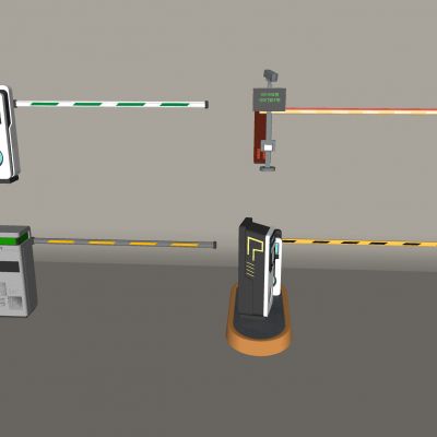  闸口 收费栏杆  自动门 停车场栏杆