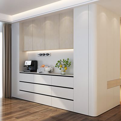 现代转角餐边柜 酒柜