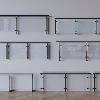 玻璃栏杆围栏护栏