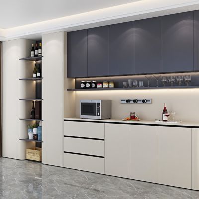 现代酒柜 餐边柜