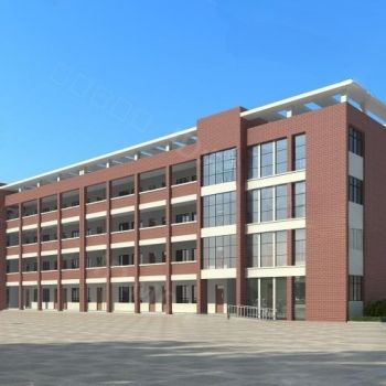 教学楼建筑外立面