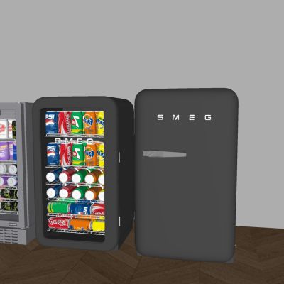 冷饮柜饮料冷藏柜 迷你小冰箱冰柜