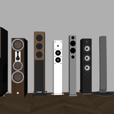 落地音响低音炮 影音设备