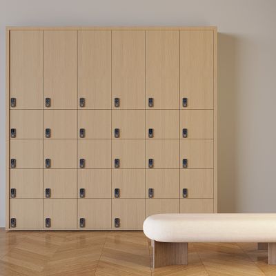 实木鞋柜储物柜 软包换鞋凳长凳 电子智能鞋柜