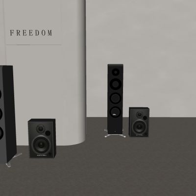 落地音响低音炮 影音设备