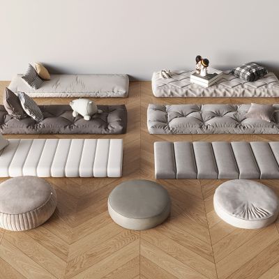 榻榻米坐垫飘窗垫 软包坐垫抱枕蒲团