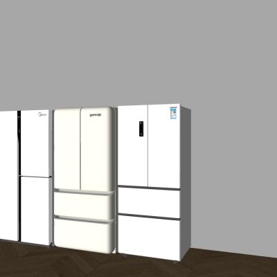 双开门四开门冰箱 智能三开门冰箱