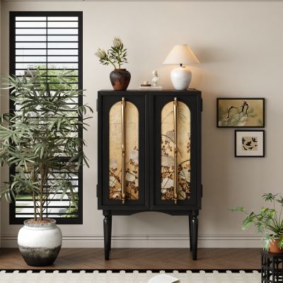 法式端景柜 玄关柜 装饰柜