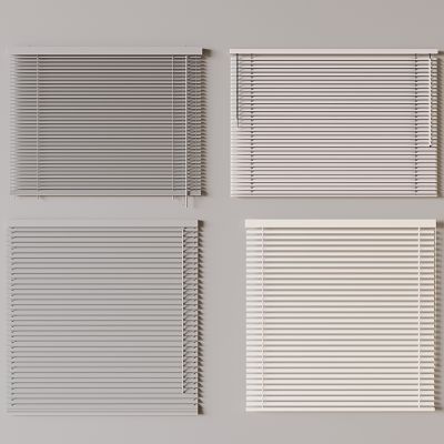 百叶帘 遮光卷帘 百叶窗