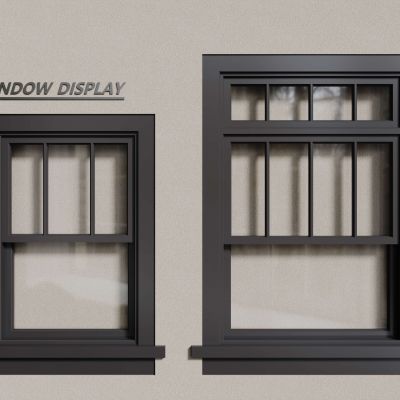 欧式窗户