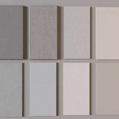 现代布纹护墙板 背景墙 墙饰板 