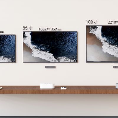 高清液晶电视机 全面屏激光电视机 智能电视插座面板