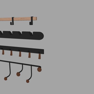 挂壁式挂衣钩挂钩