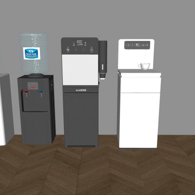 饮水机 热水器 直饮机 家用电器