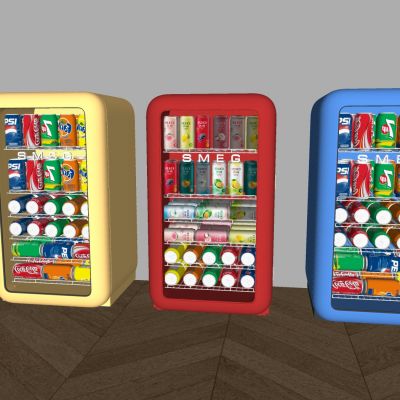 冷饮柜饮料冷藏柜 多巴胺迷你小冰箱 