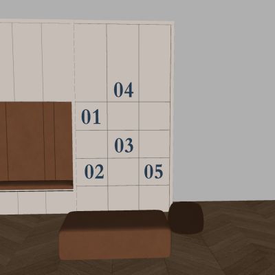 实木鞋柜储物柜 换鞋凳长凳