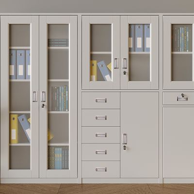 现代文件柜档案柜 储物柜文件档案盒