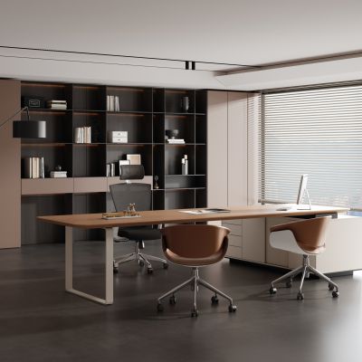 现代意式总经理办公室