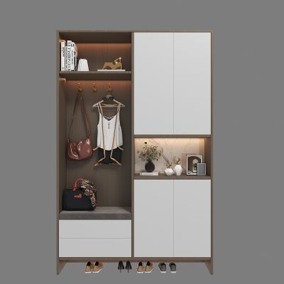 现代鞋柜