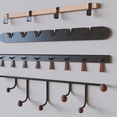 挂壁式挂衣钩挂钩