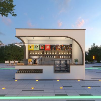 现代甜品店 蛋糕店