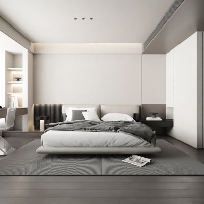 现代风格卧室