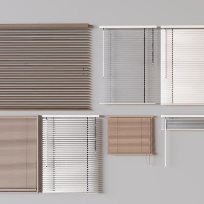 百叶帘拉帘卷帘 拉绳遮阳帘窗帘