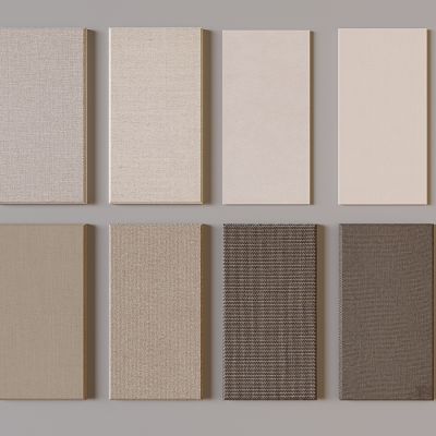 现代布纹护墙板 背景墙 墙饰板 