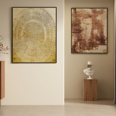 中古风装饰画挂画