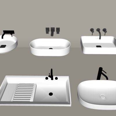 洗手台洗手盆台盆 洗脸池水龙头台上盆