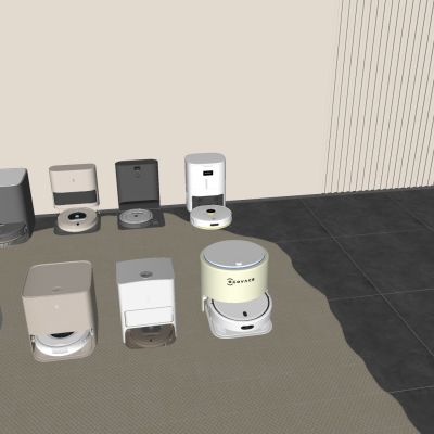 智能扫地机器人 扫地拖地一体机