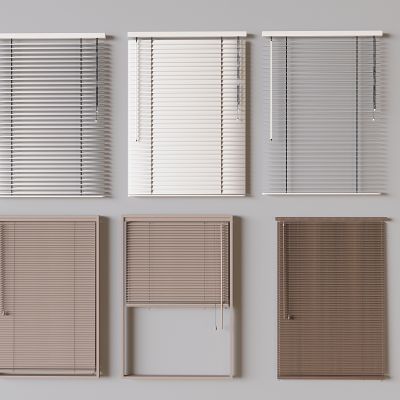 百叶帘拉帘卷帘 拉绳遮阳帘窗帘