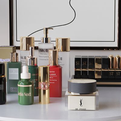 化妆品护肤品口红 水乳霜精华