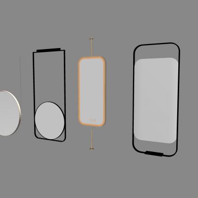 悬挂镜子 装饰镜 艺术镜 异形镜 化妆镜