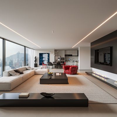 现代客厅