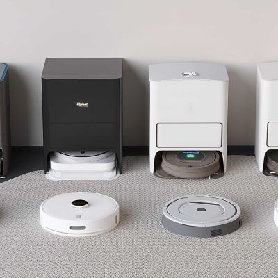 智能扫地机器人 扫地拖地一体机