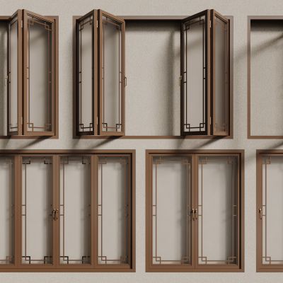 新中式窗户