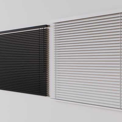 百叶帘 遮光卷帘 百叶窗