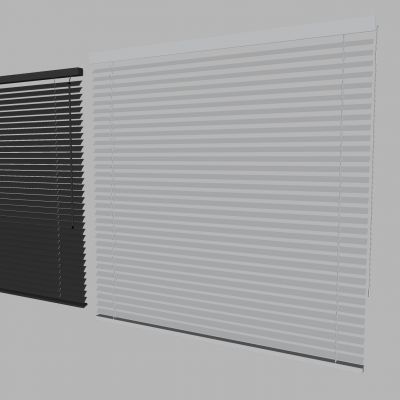 百叶帘 遮光卷帘 百叶窗