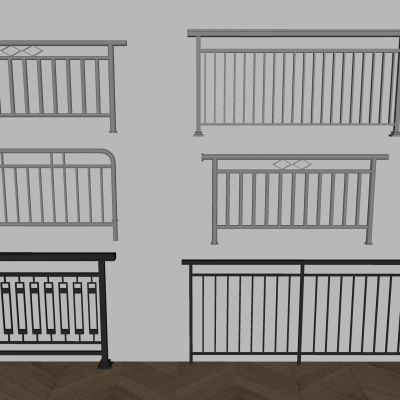 铁艺栏杆围栏护栏 不锈钢楼梯护栏