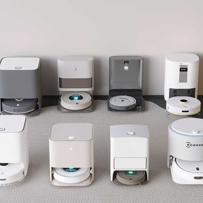 智能扫地机器人 扫地拖地一体机