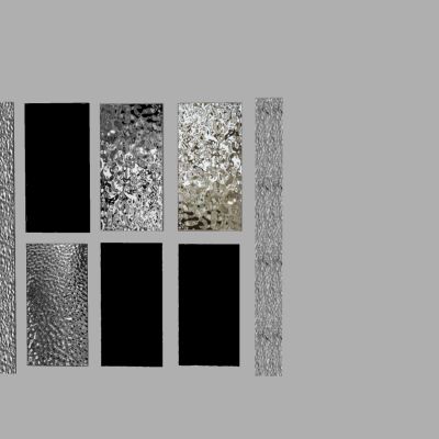 现代不锈钢护墙板 水波纹方形面板 天花吊顶墙饰