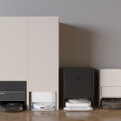 智能扫地机器人 扫拖一体机 扫地机拖地机