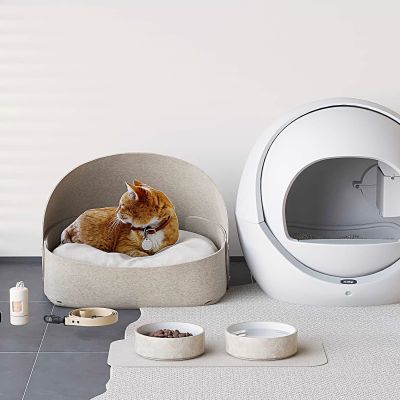 猫窝猫咪睡觉沙发 猫粮全自动猫砂盆 喂食器猫咪厕所